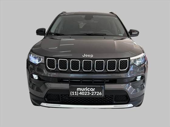 JEEP COMPASS 1.3 T270 TURBO FLEX LONGITUDE AT6